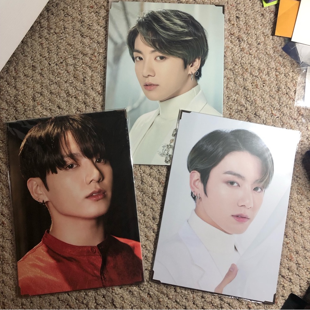 BTS BangBangCon MOTS ONE Concert Official Jungkook Premium Photo